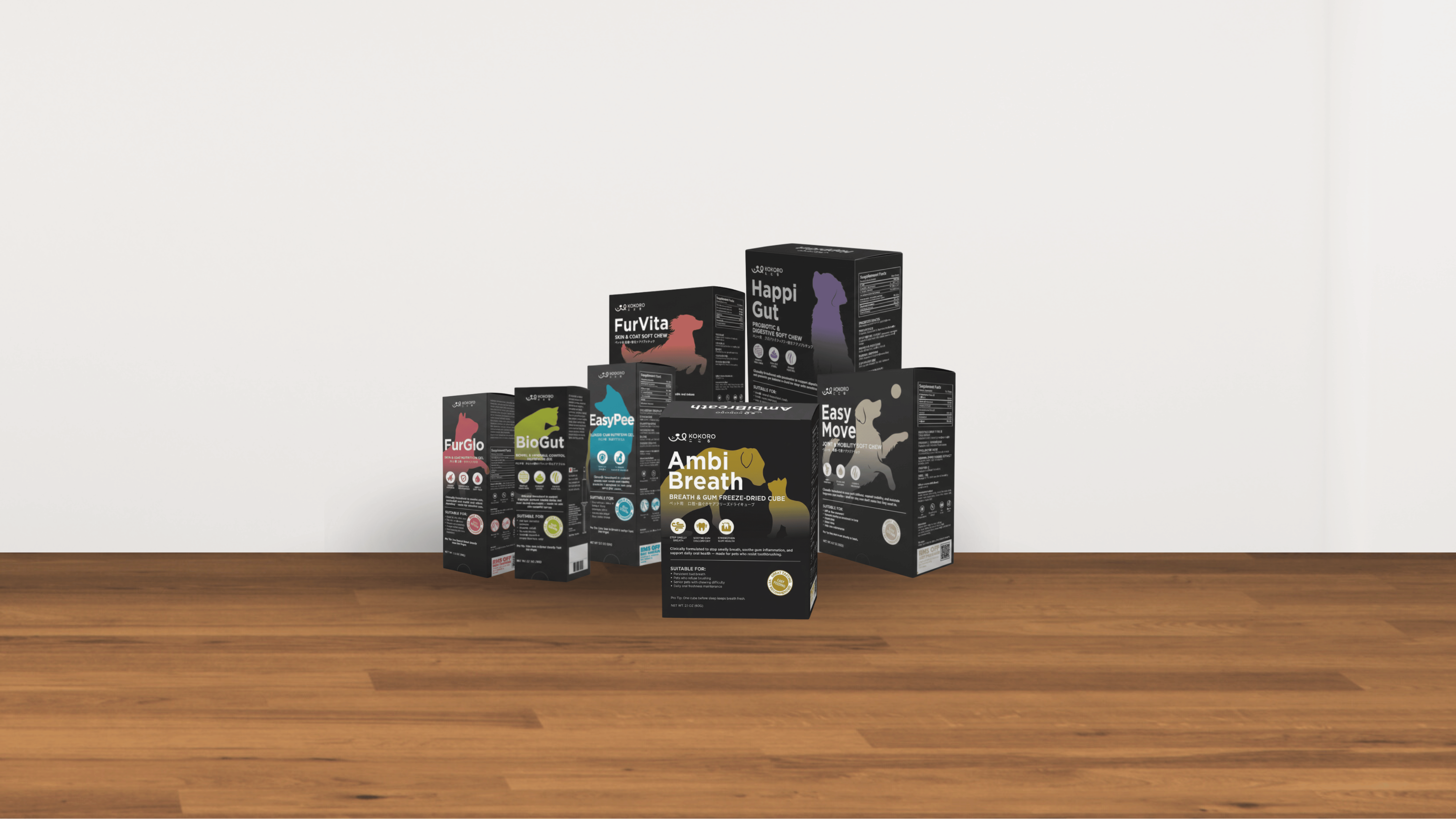 Kokoro Product Range